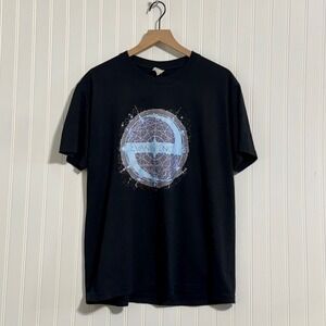 Evanescence 2011 Astrology Celestial Logo Shirt Large Hot‎ Topic Band Nu Metal